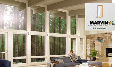 2e Architects featured in national ad campaign for Marvin Windows