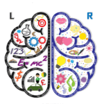 Excercising both the left and right brain