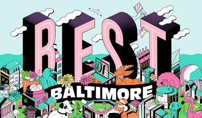 Baltimore Magazine's 2022 list of the Best of Baltimore